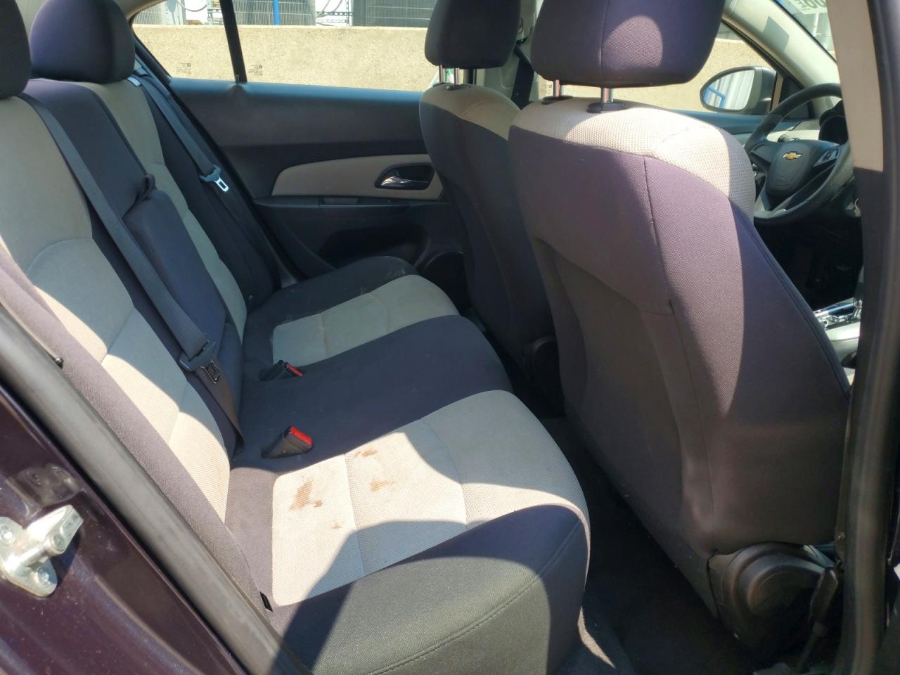 2014 Chevrolet Cruze Ls Blue vin: 1G1PA5SH1E7209606