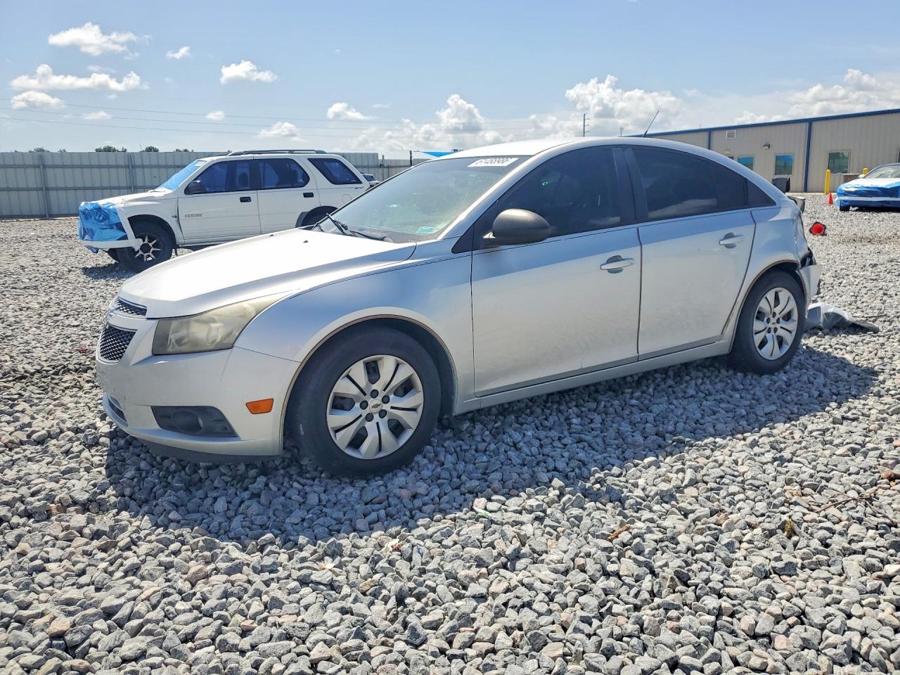 2014 Chevrolet Cruze Ls Silver vin: 1G1PA5SH1E7230200