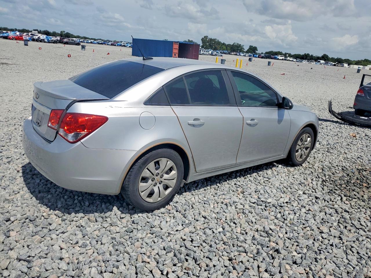 2014 Chevrolet Cruze Ls Silver vin: 1G1PA5SH1E7230200
