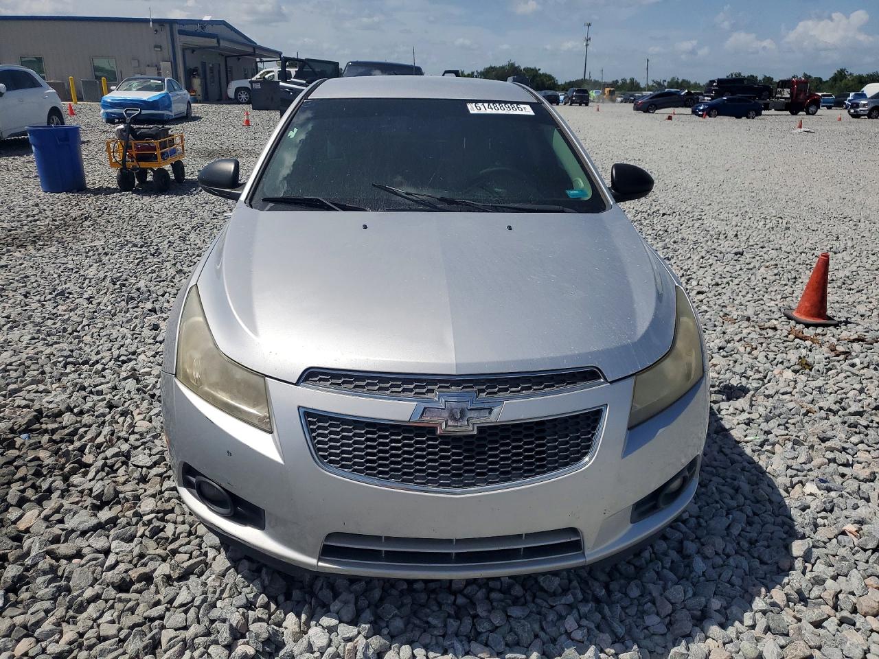2014 Chevrolet Cruze Ls Silver vin: 1G1PA5SH1E7230200