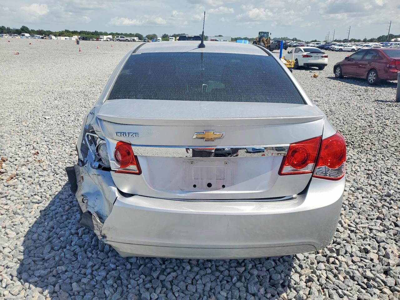 2014 Chevrolet Cruze Ls Silver vin: 1G1PA5SH1E7230200