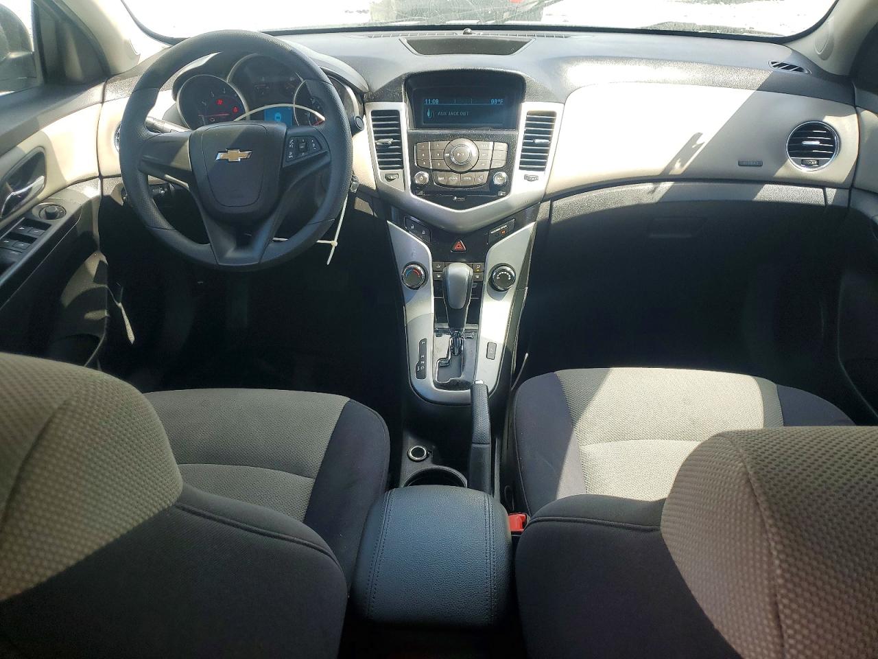 2014 Chevrolet Cruze Ls Silver vin: 1G1PA5SH1E7230200