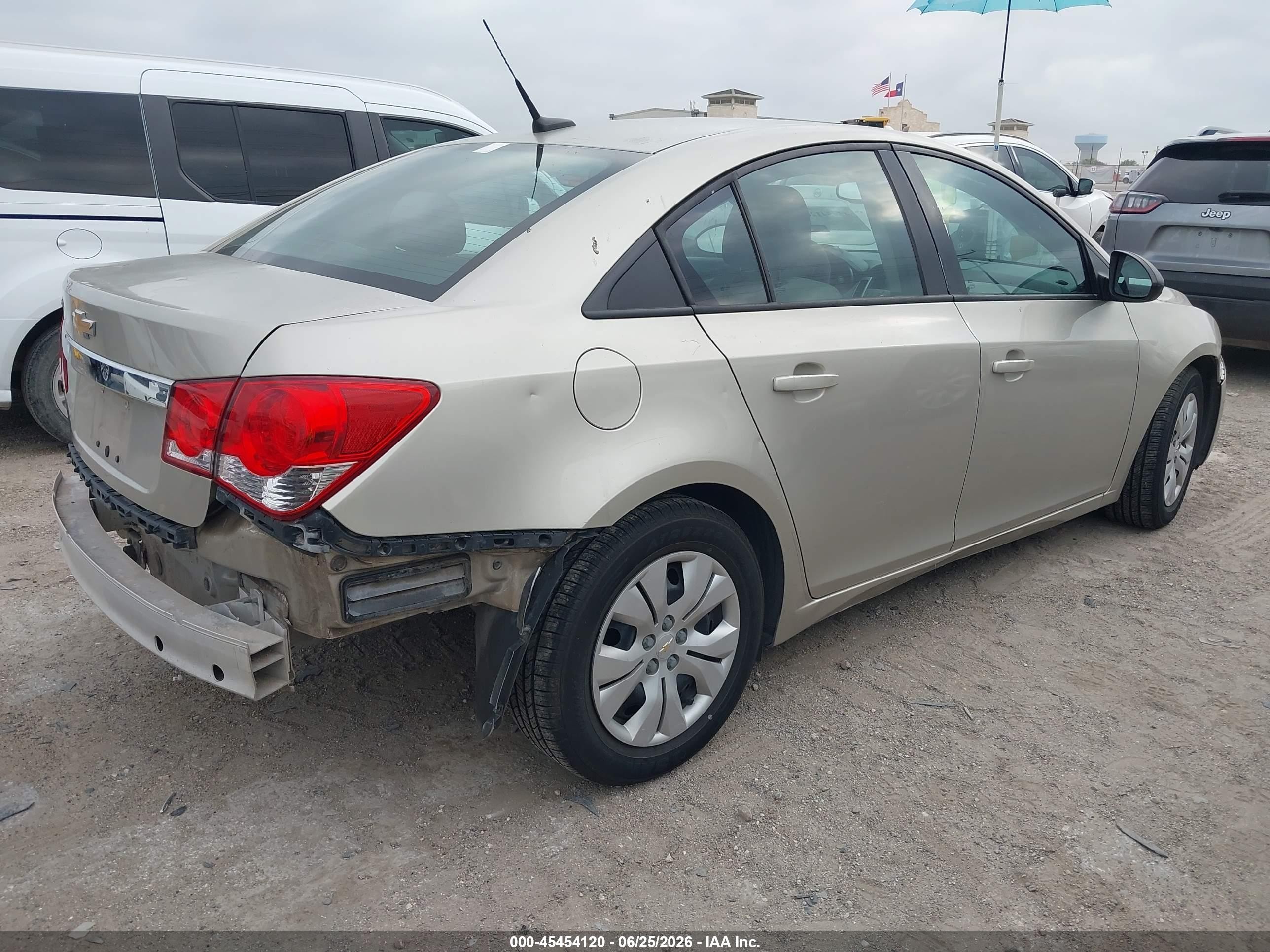 2014 Chevrolet Cruze Ls Auto Silver vin: 1G1PA5SH1E7290350