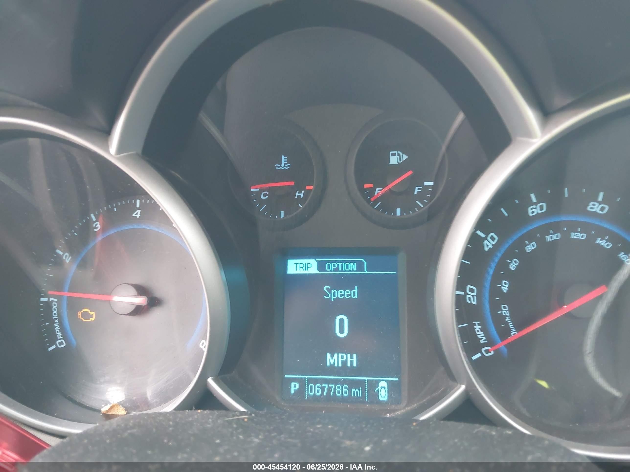 2014 Chevrolet Cruze Ls Auto Silver vin: 1G1PA5SH1E7290350