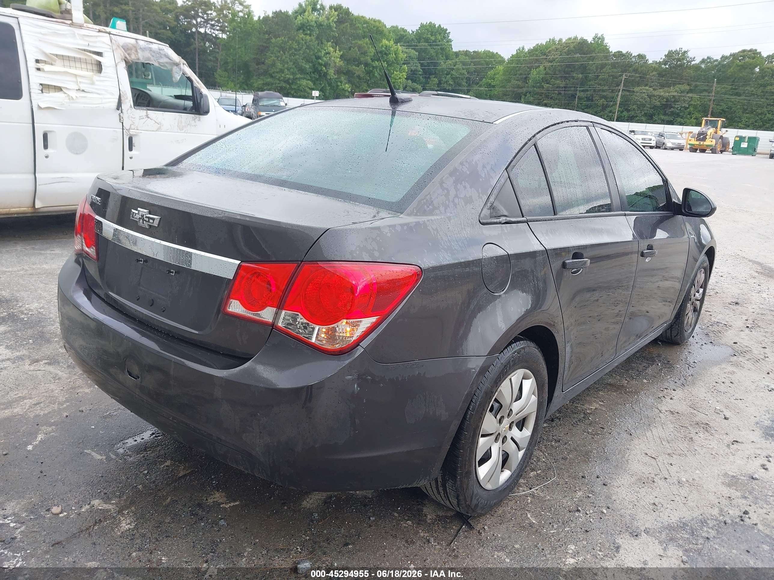 2014 Chevrolet Cruze Ls Auto Black vin: 1G1PA5SH1E7304151