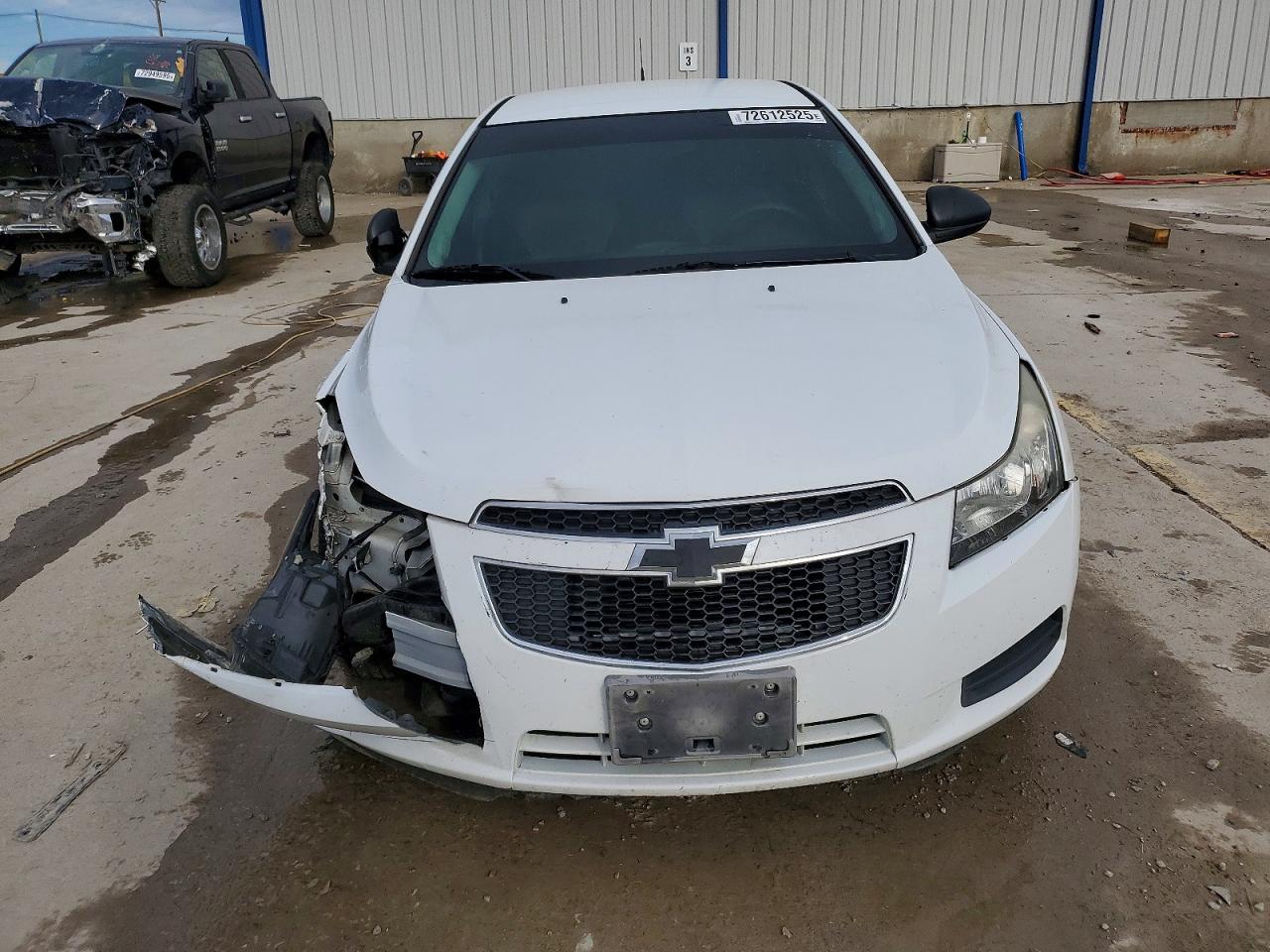 2014 Chevrolet Cruze Ls White vin: 1G1PA5SH1E7313349