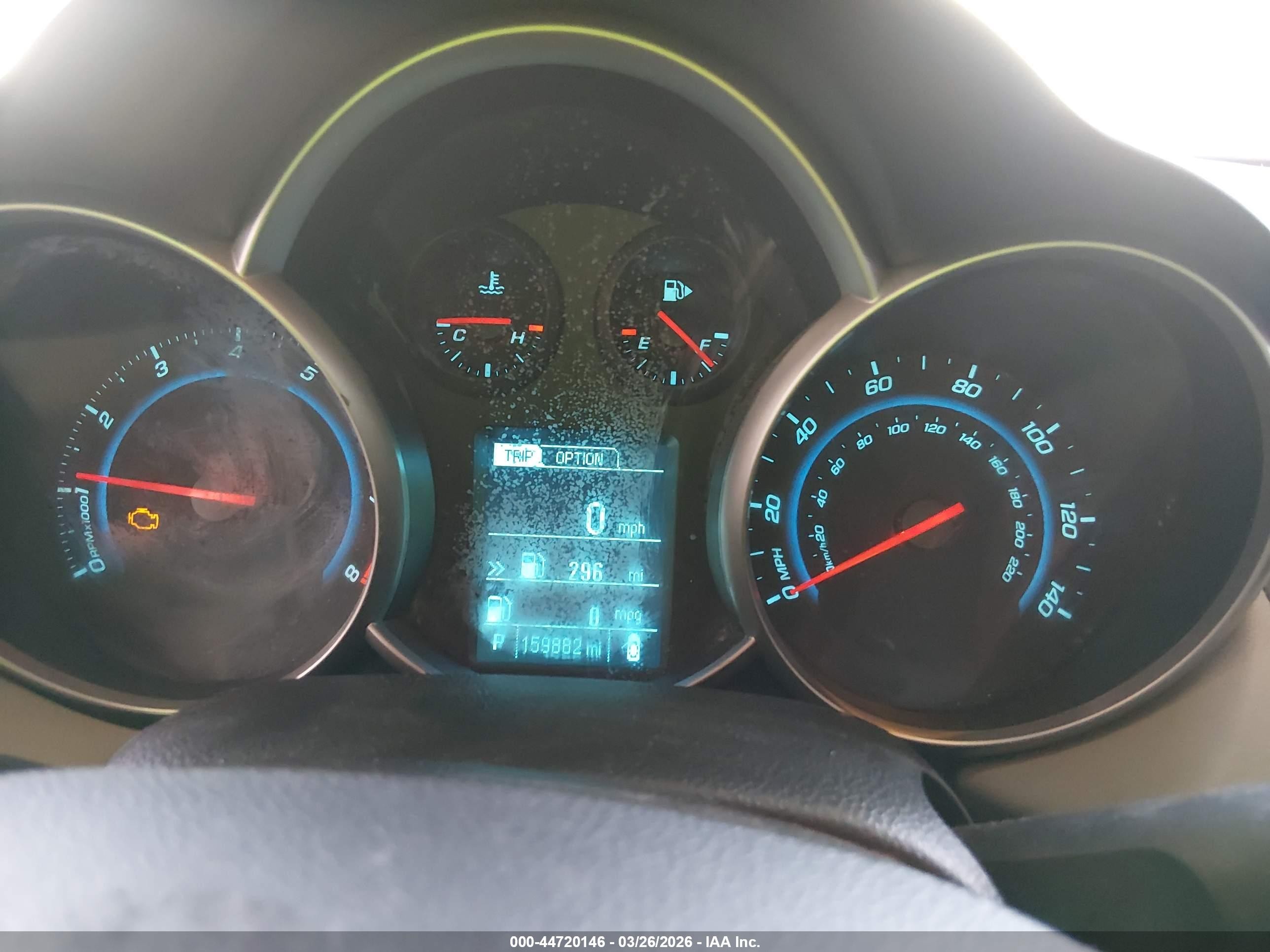 2014 Chevrolet Cruze Ls Auto Silver vin: 1G1PA5SH1E7418263