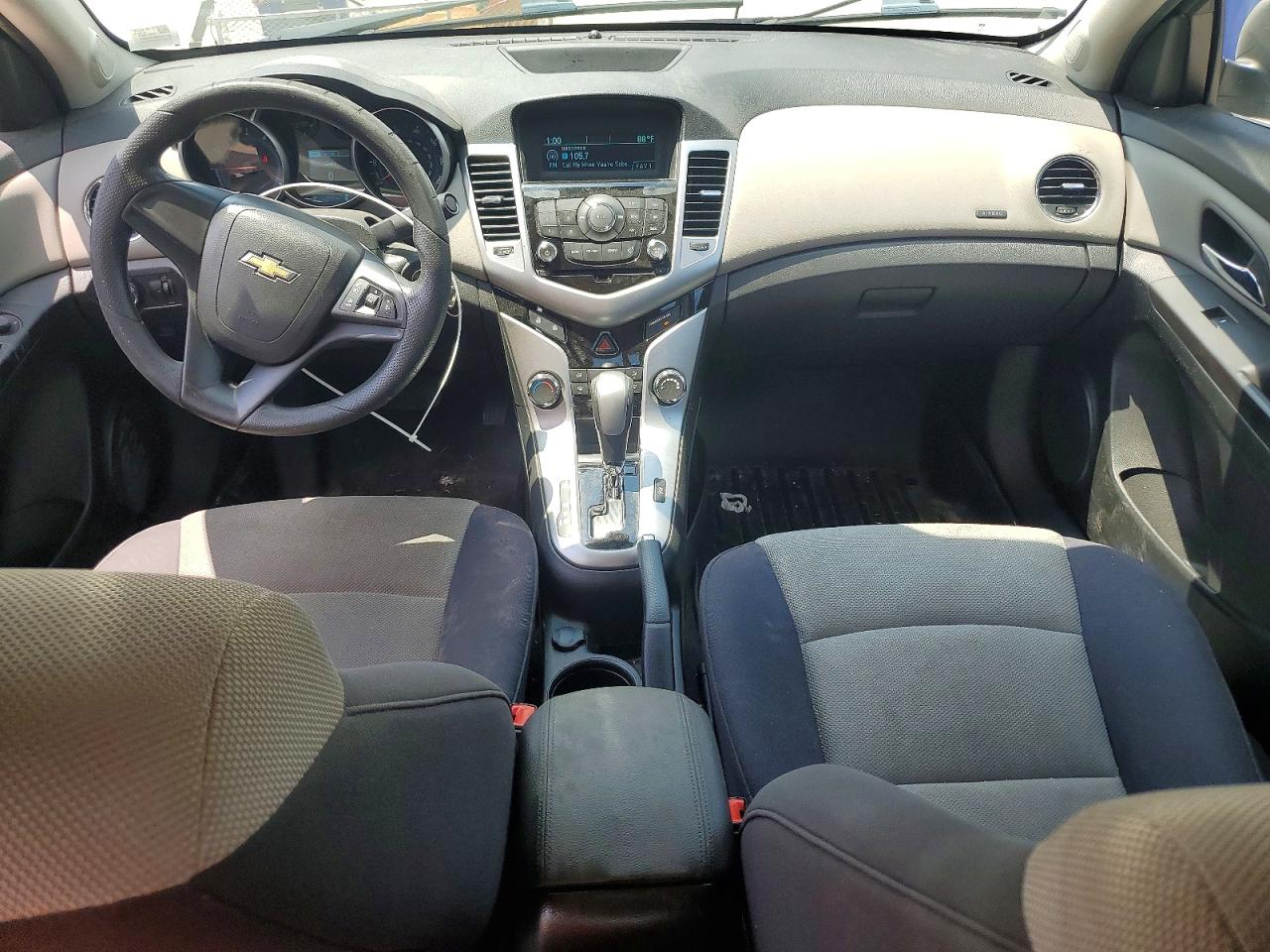 2014 Chevrolet Cruze Ls White vin: 1G1PA5SH1E7445012