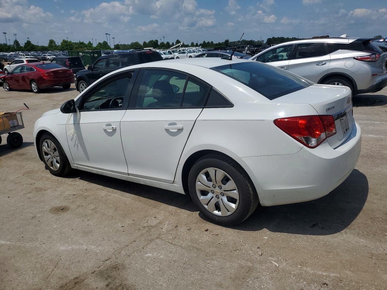 2014 Chevrolet Cruze Ls White vin: 1G1PA5SH1E7445012