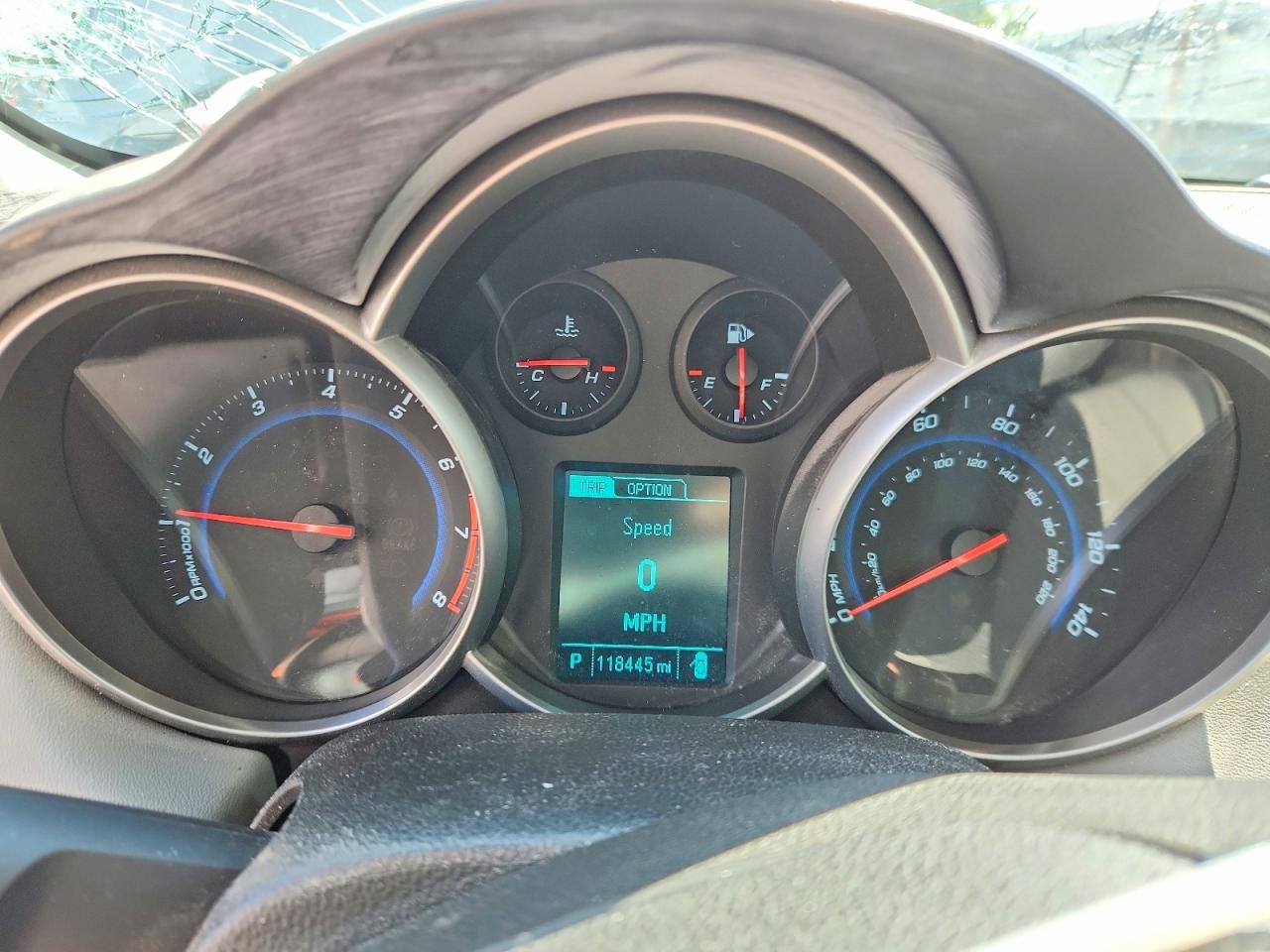 2015 Chevrolet Cruze Ls Silver vin: 1G1PA5SH1F7116022