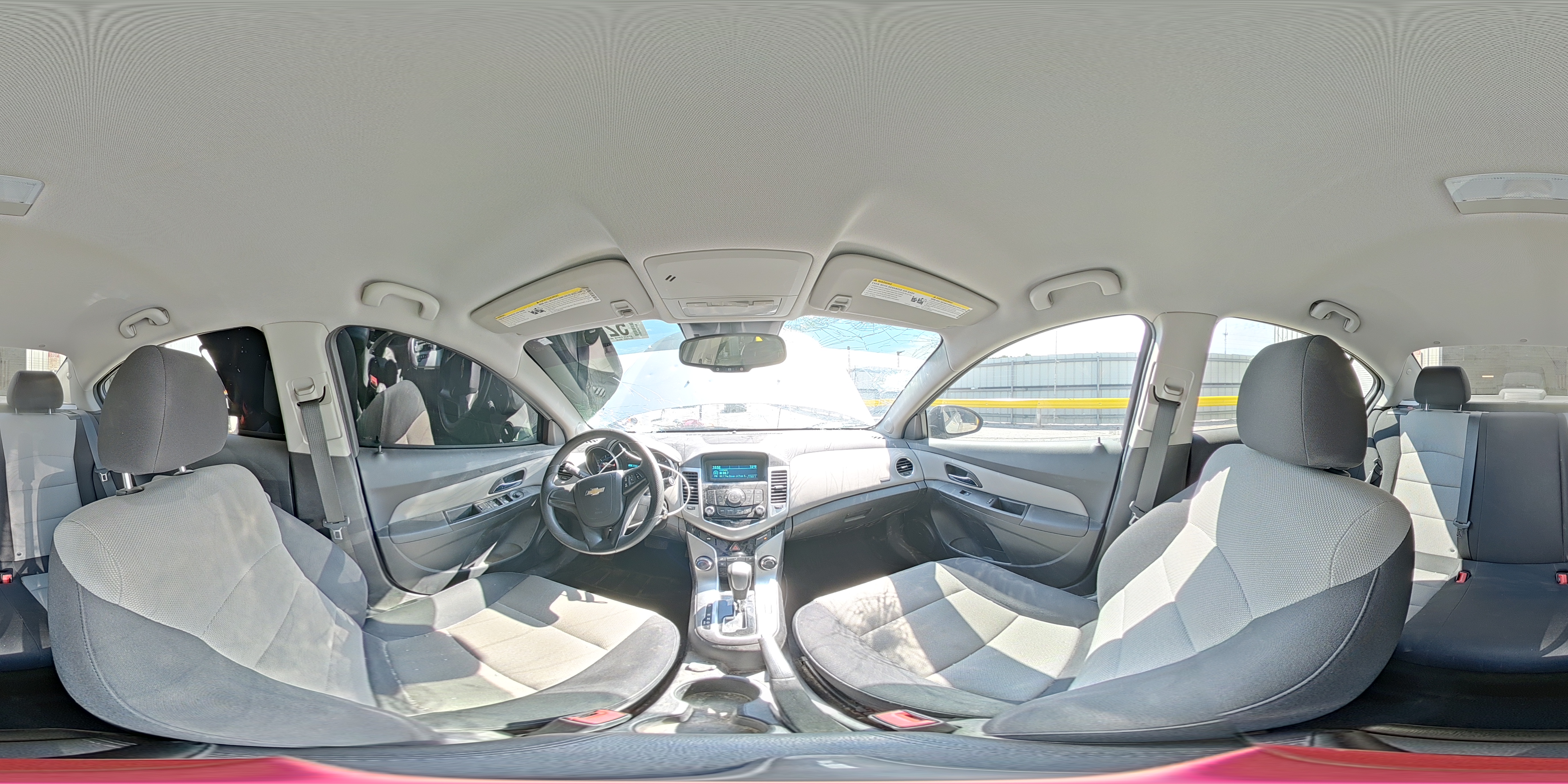 2015 Chevrolet Cruze Ls Silver vin: 1G1PA5SH1F7116022