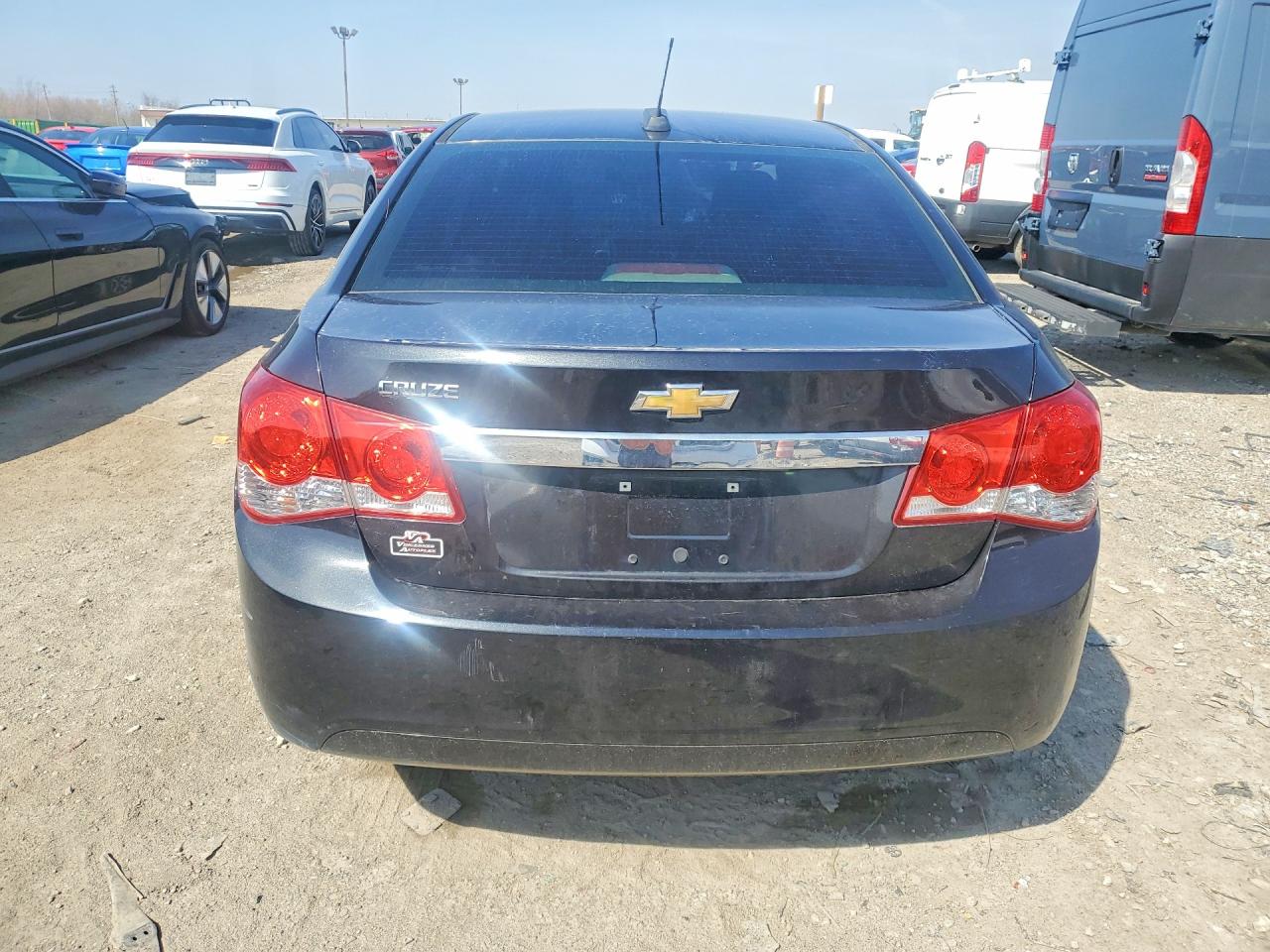 2015 Chevrolet Cruze Ls Black vin: 1G1PA5SH1F7214466
