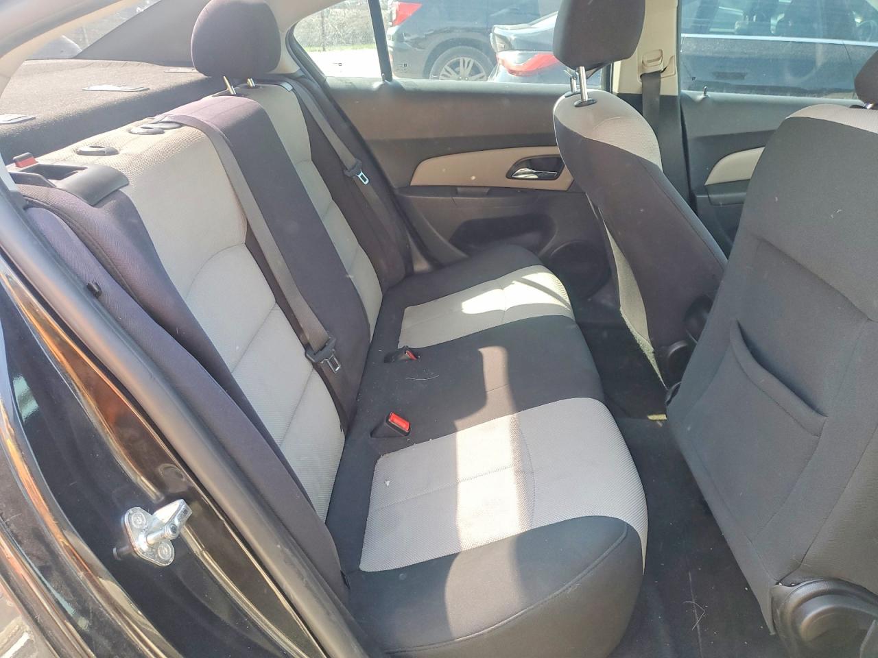 2015 Chevrolet Cruze Ls Black vin: 1G1PA5SH1F7214466