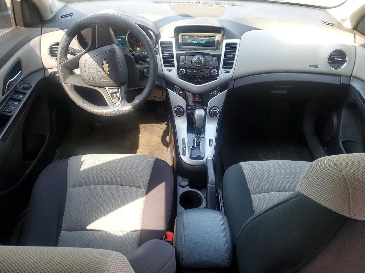 2015 Chevrolet Cruze Ls Black vin: 1G1PA5SH1F7214466