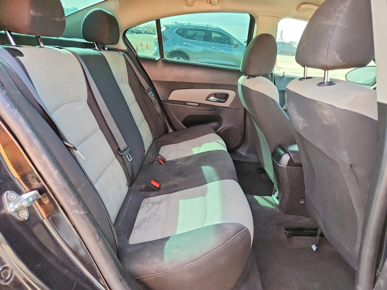 2015 Chevrolet Cruze Ls Черный vin: 1G1PA5SH1F7234877