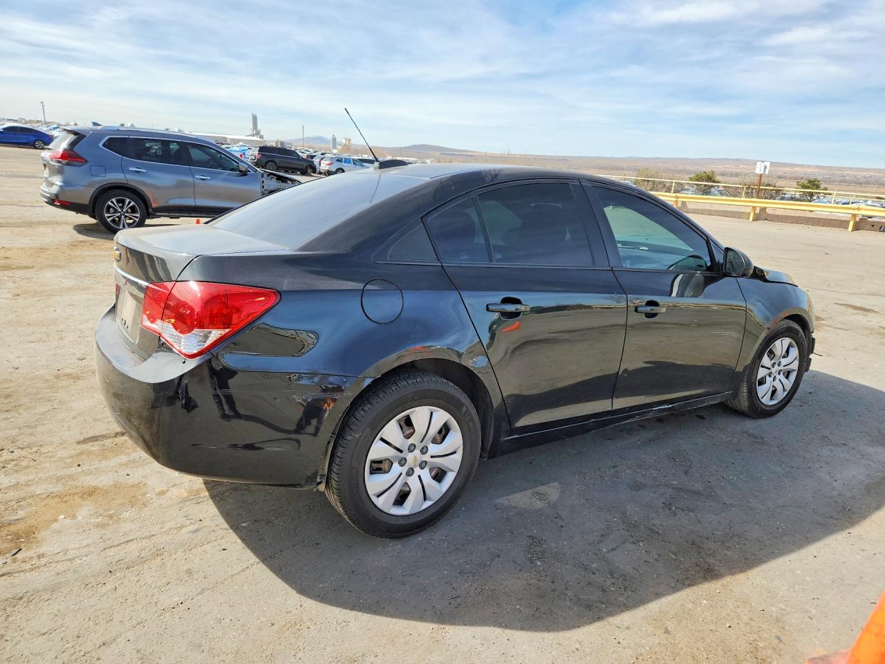 2015 Chevrolet Cruze Ls Черный vin: 1G1PA5SH1F7234877