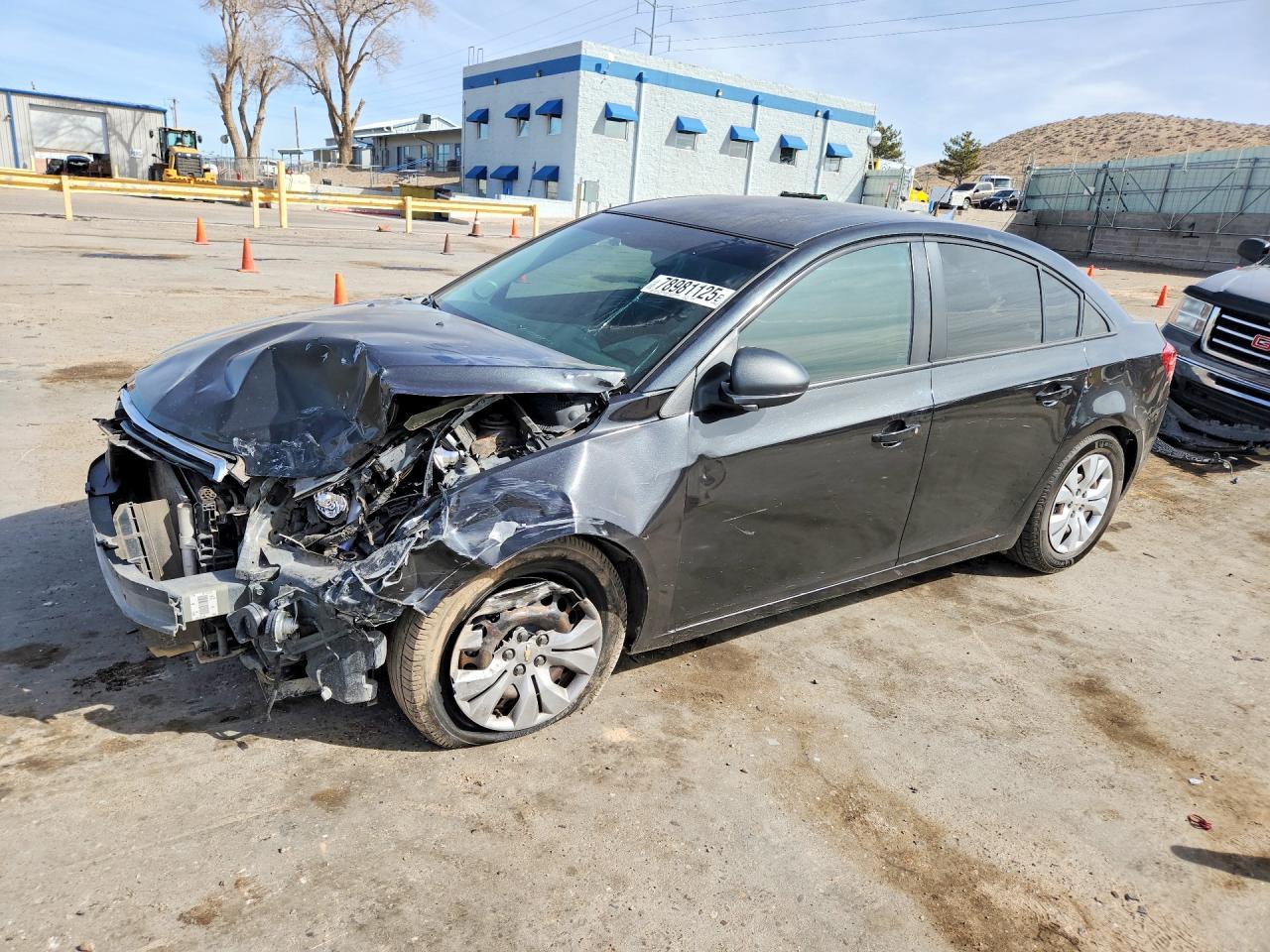 2015 Chevrolet Cruze Ls Черный vin: 1G1PA5SH1F7234877
