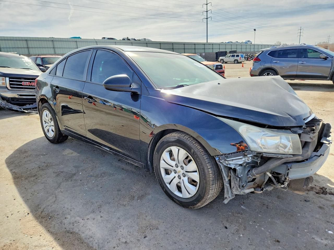 2015 Chevrolet Cruze Ls Черный vin: 1G1PA5SH1F7234877