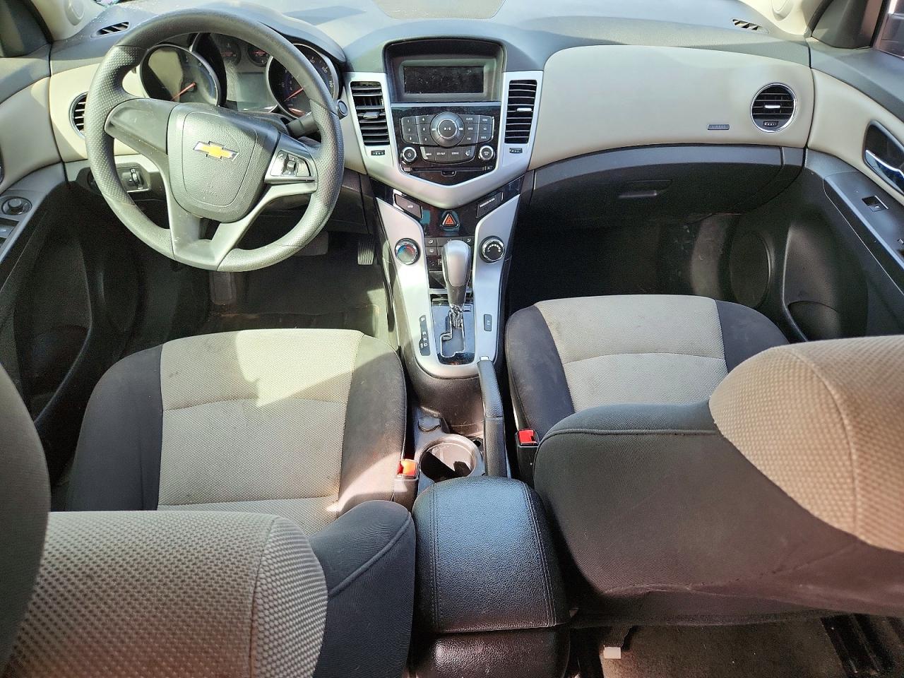 2015 Chevrolet Cruze Ls Черный vin: 1G1PA5SH1F7234877