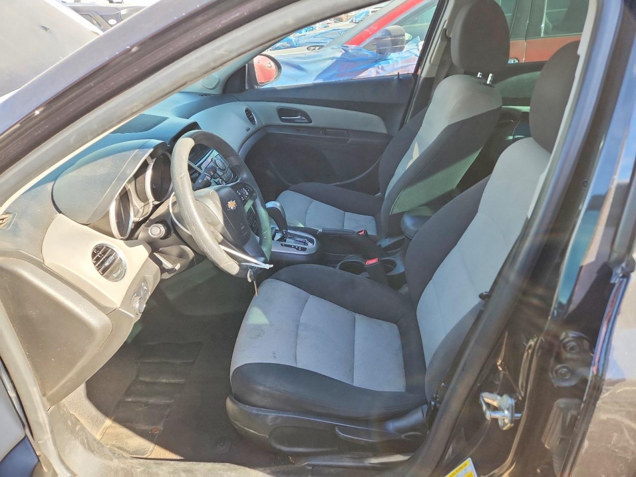 2015 Chevrolet Cruze Ls Черный vin: 1G1PA5SH1F7234877