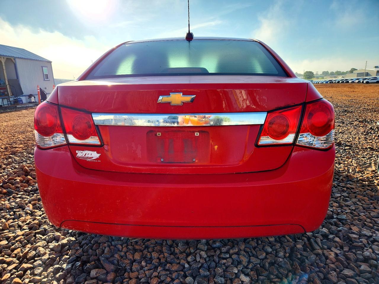 2015 Chevrolet Cruze Ls Red vin: 1G1PA5SH1F7235687