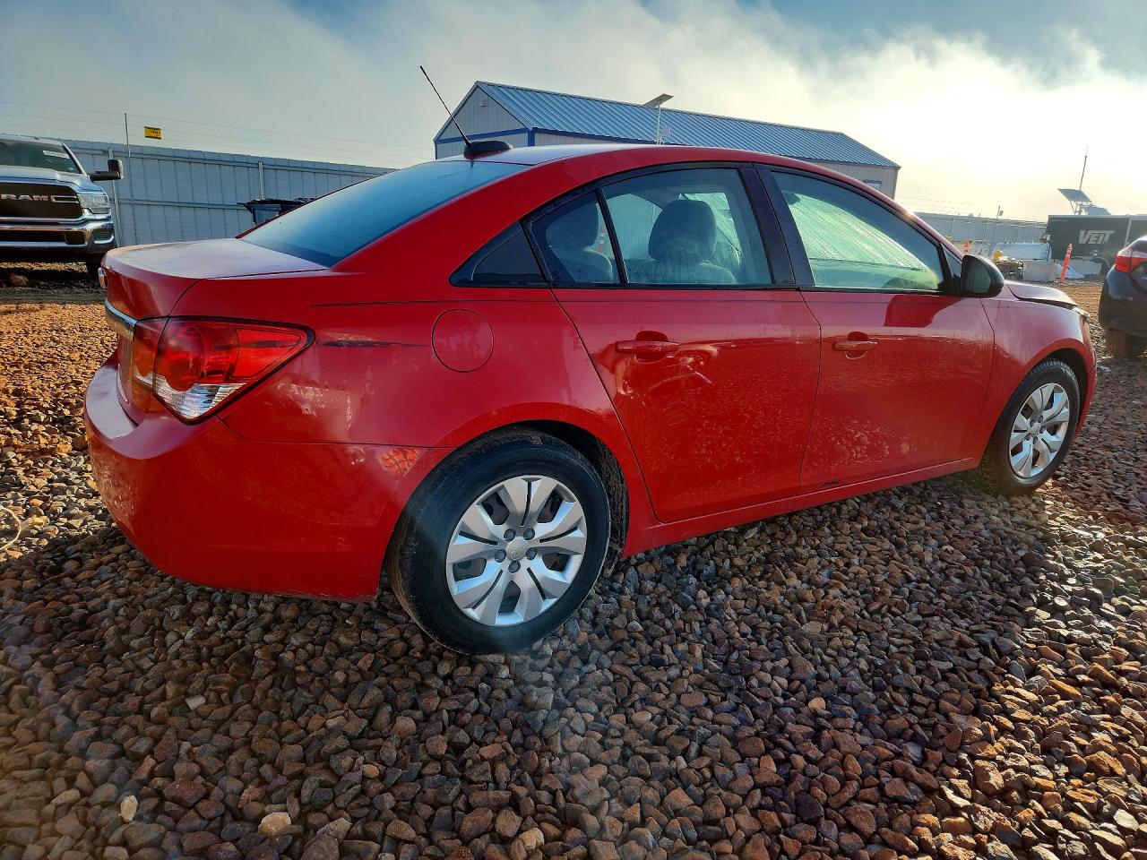 2015 Chevrolet Cruze Ls Red vin: 1G1PA5SH1F7235687