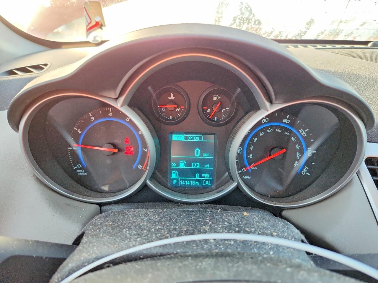 2015 Chevrolet Cruze Ls Red vin: 1G1PA5SH1F7235687
