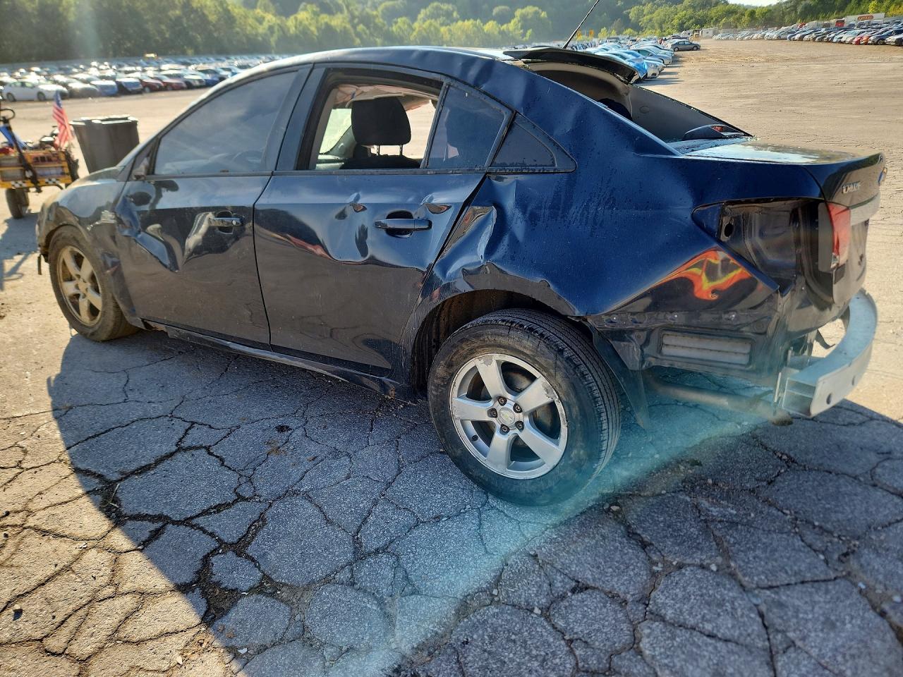 2015 Chevrolet Cruze Ls Charcoal vin: 1G1PA5SH1F7286834