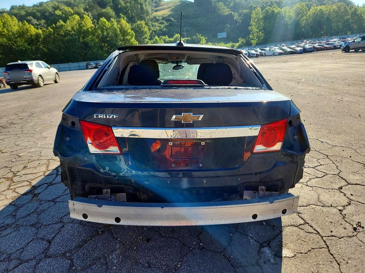 2015 Chevrolet Cruze Ls Charcoal vin: 1G1PA5SH1F7286834