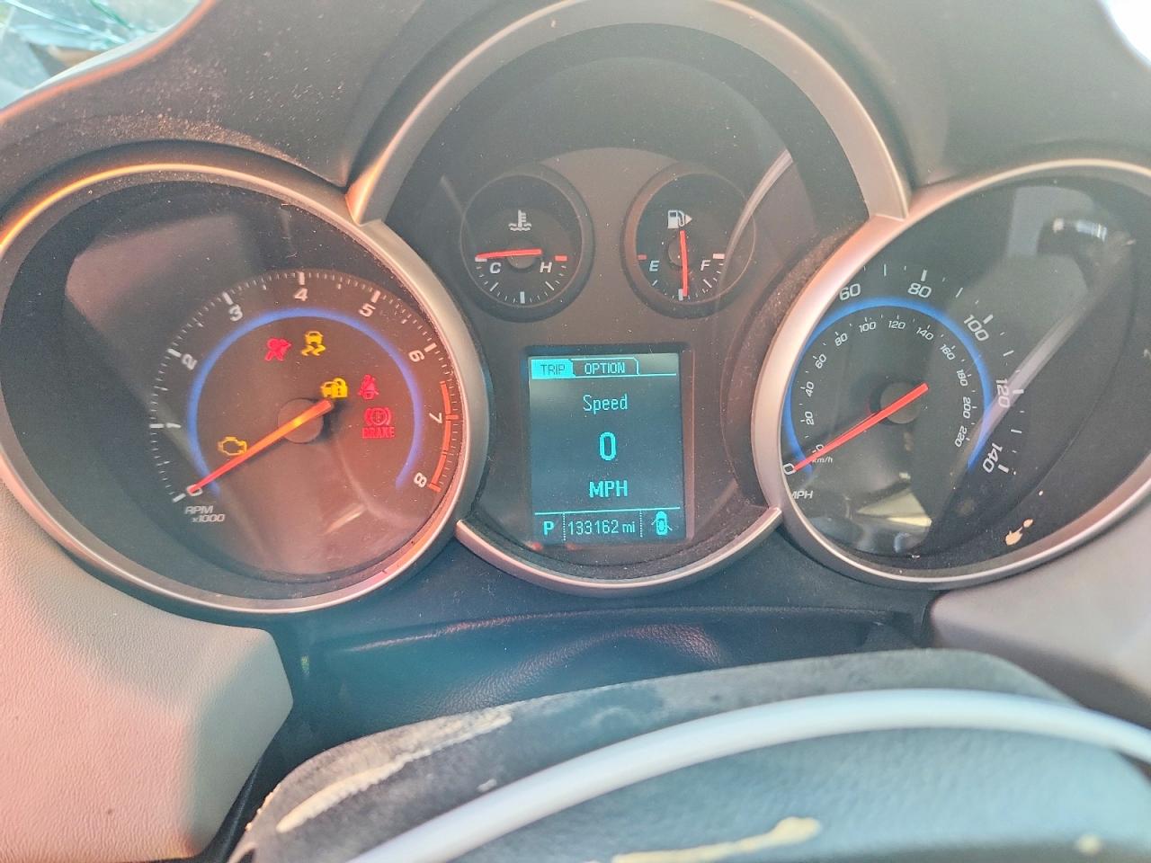 2015 Chevrolet Cruze Ls Charcoal vin: 1G1PA5SH1F7286834