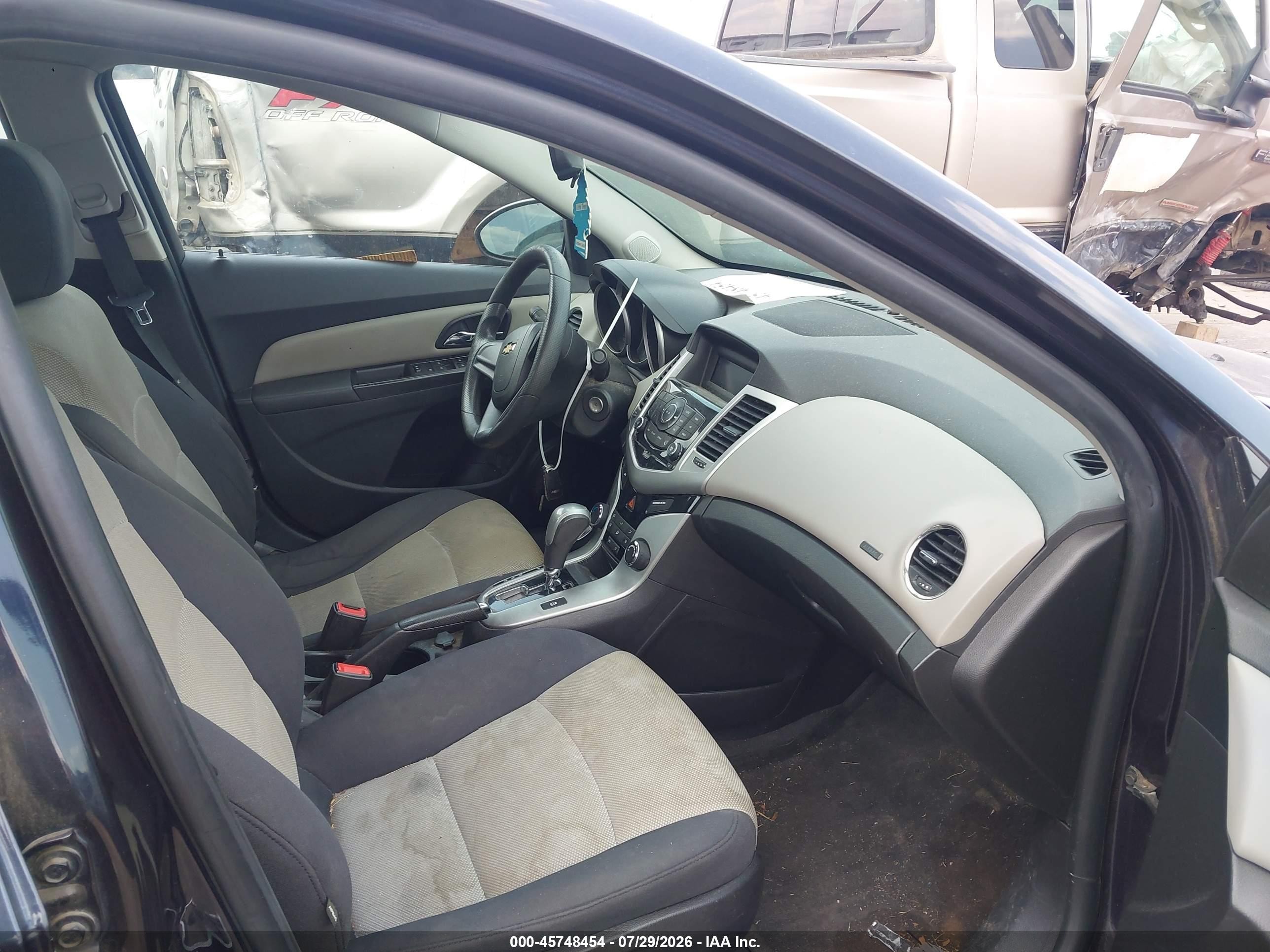 2015 Chevrolet Cruze Ls Auto Blue vin: 1G1PA5SH1F7290396