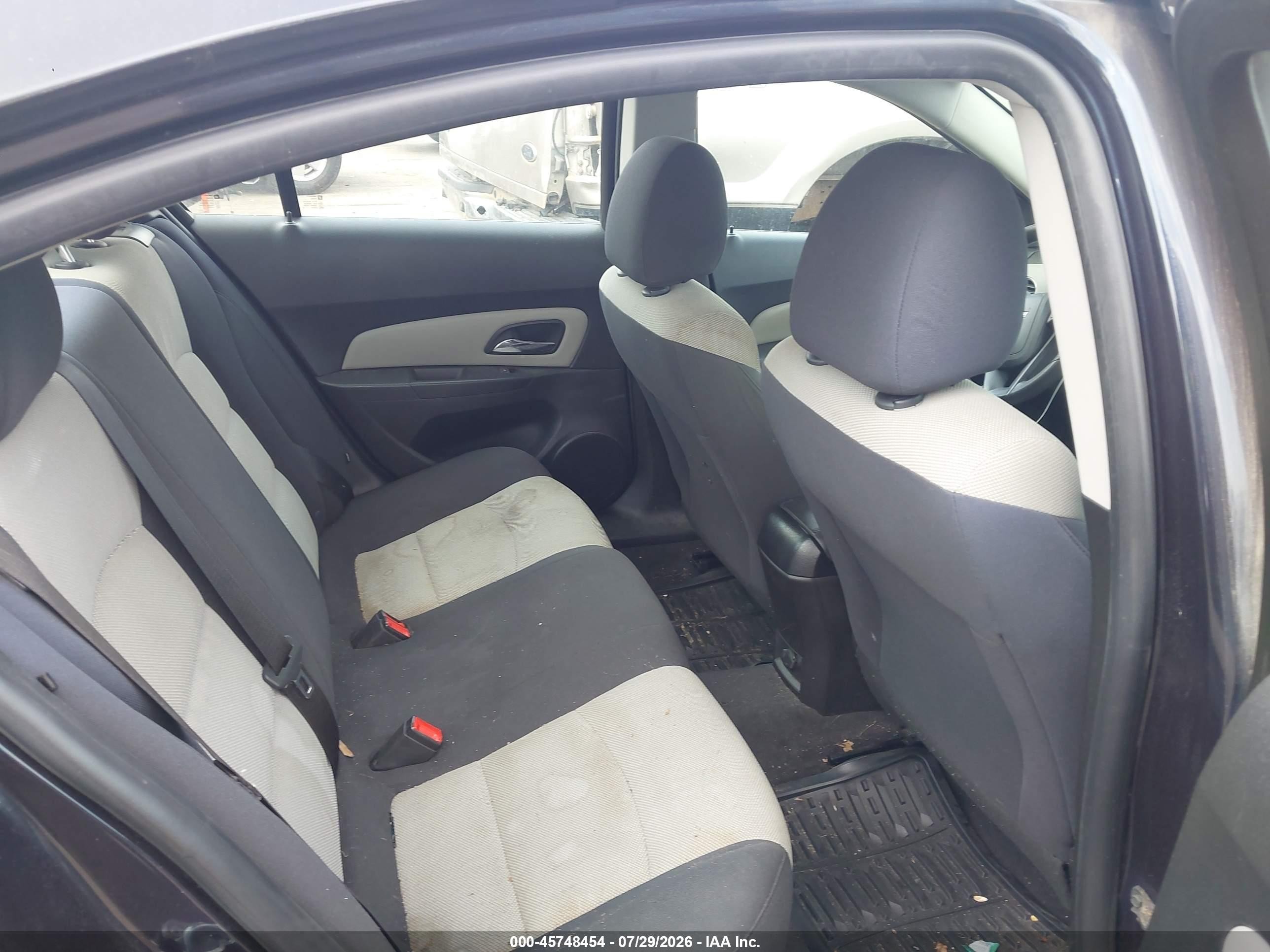 2015 Chevrolet Cruze Ls Auto Blue vin: 1G1PA5SH1F7290396