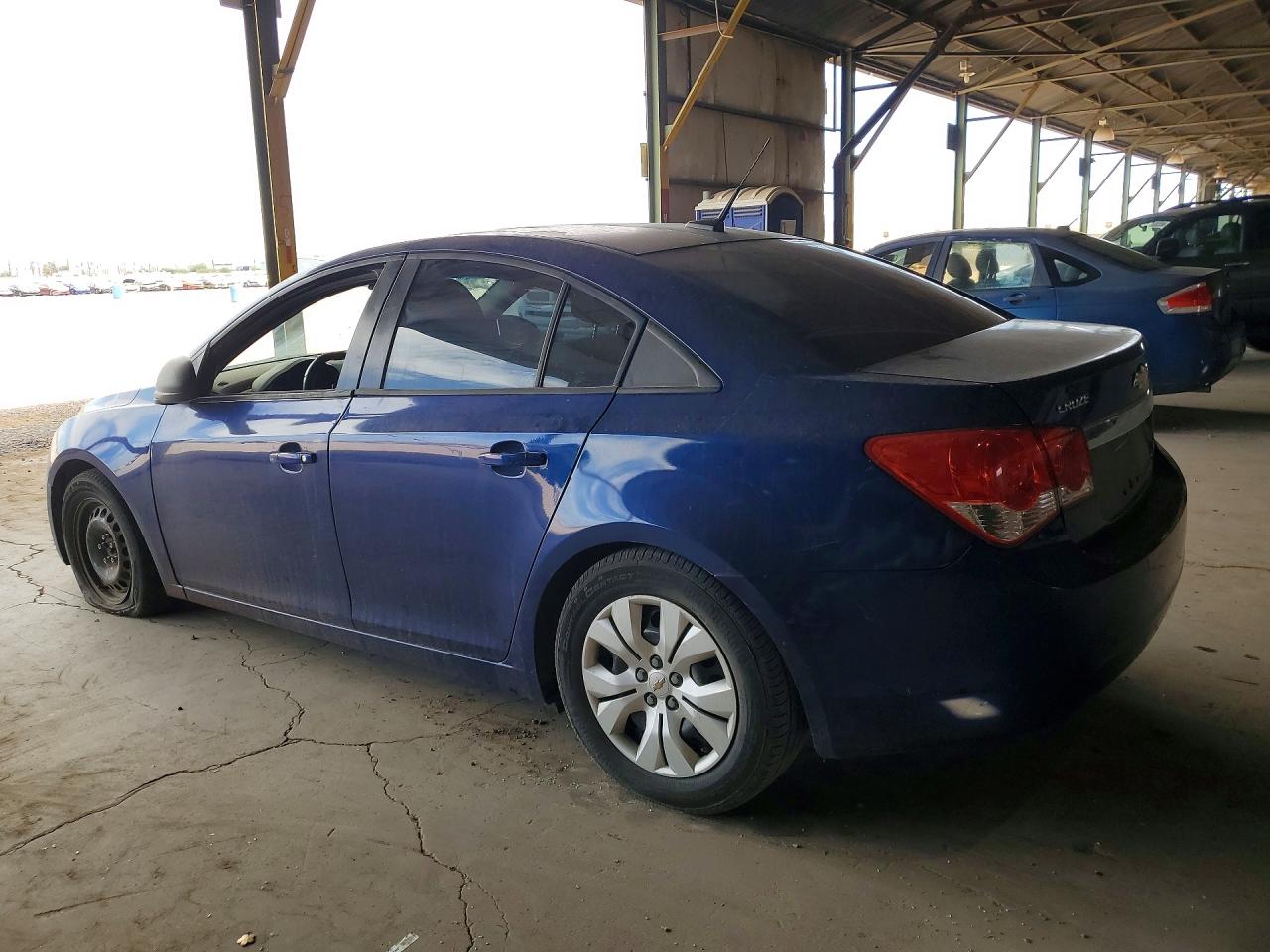 2013 Chevrolet Cruze Ls Blue vin: 1G1PA5SH2D7117936