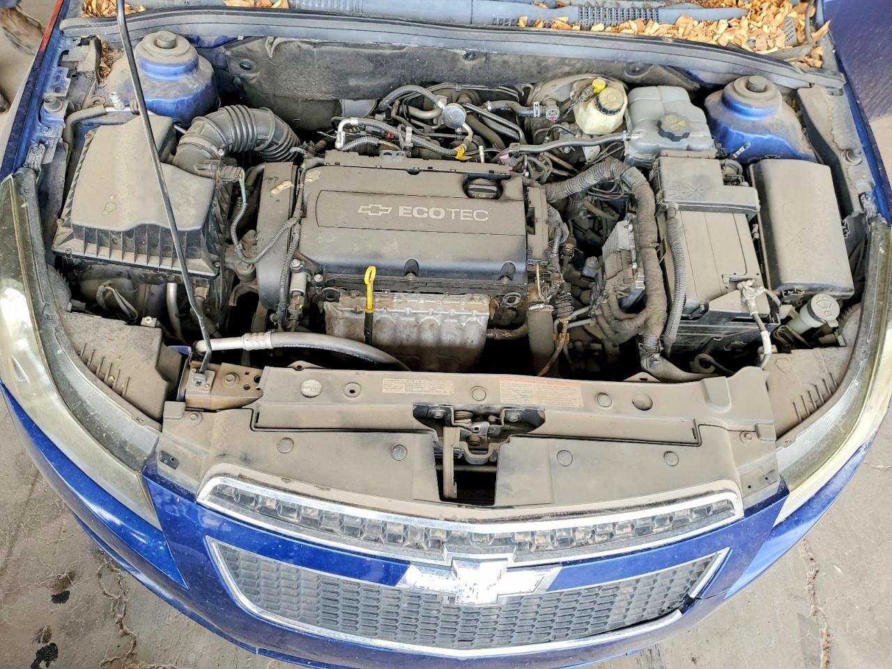 2013 Chevrolet Cruze Ls Blue vin: 1G1PA5SH2D7117936