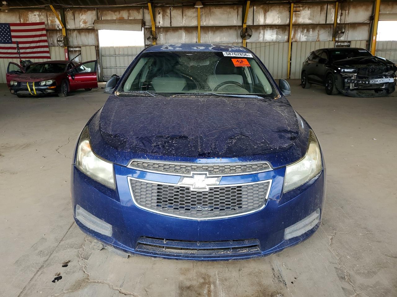 2013 Chevrolet Cruze Ls Blue vin: 1G1PA5SH2D7117936