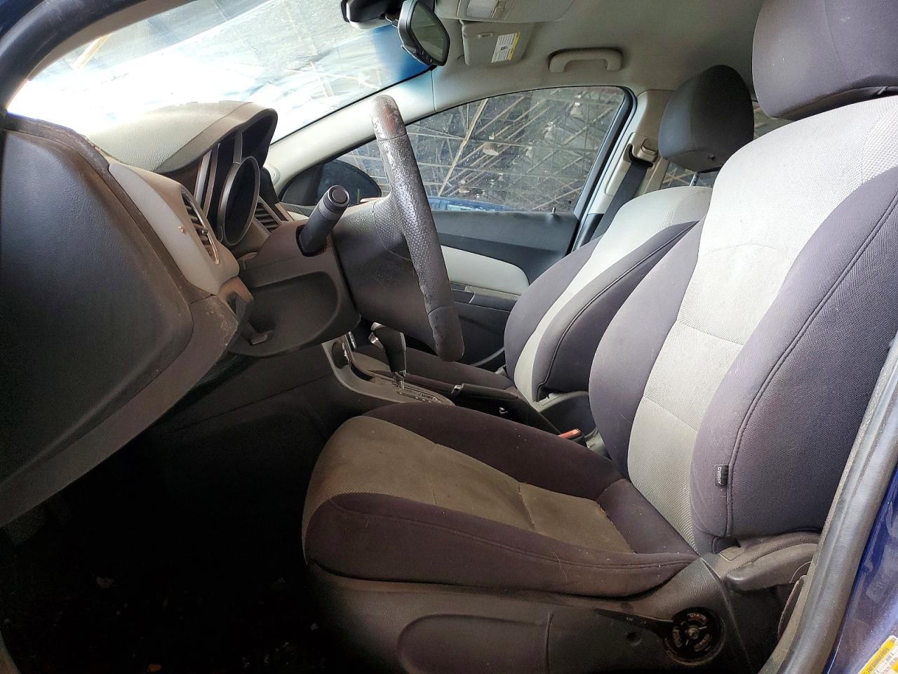 2013 Chevrolet Cruze Ls Blue vin: 1G1PA5SH2D7117936
