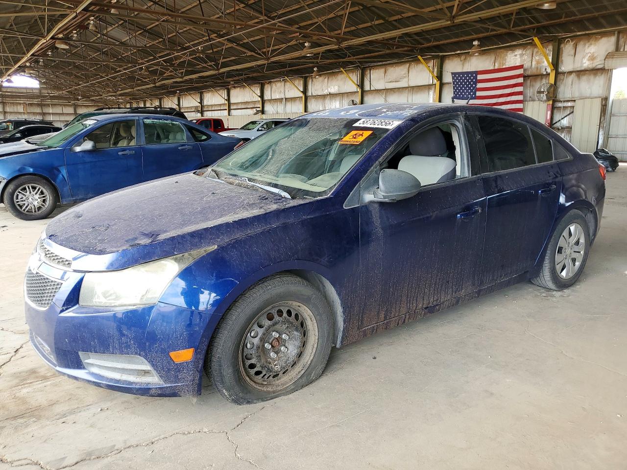 2013 Chevrolet Cruze Ls Blue vin: 1G1PA5SH2D7117936