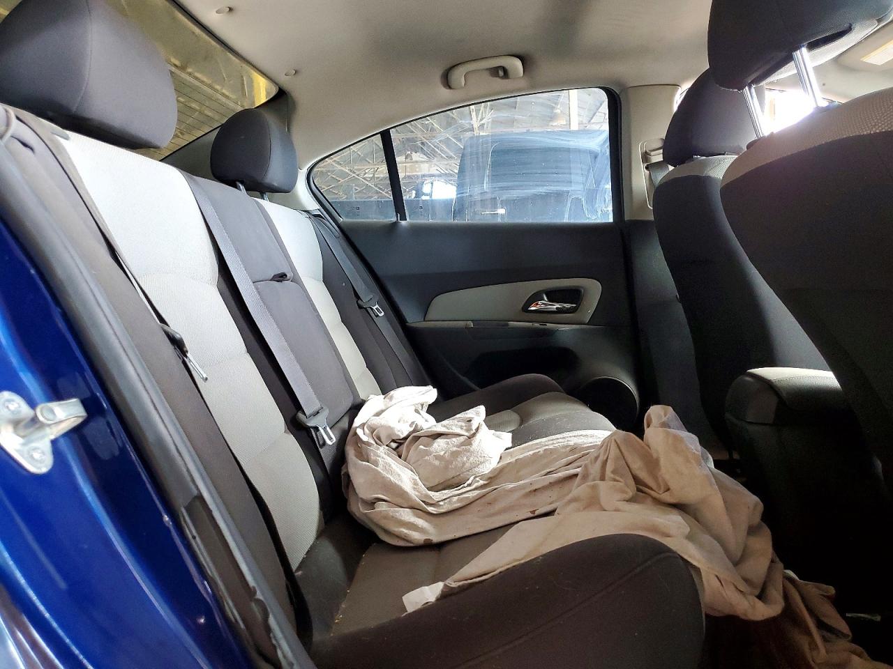 2013 Chevrolet Cruze Ls Blue vin: 1G1PA5SH2D7117936