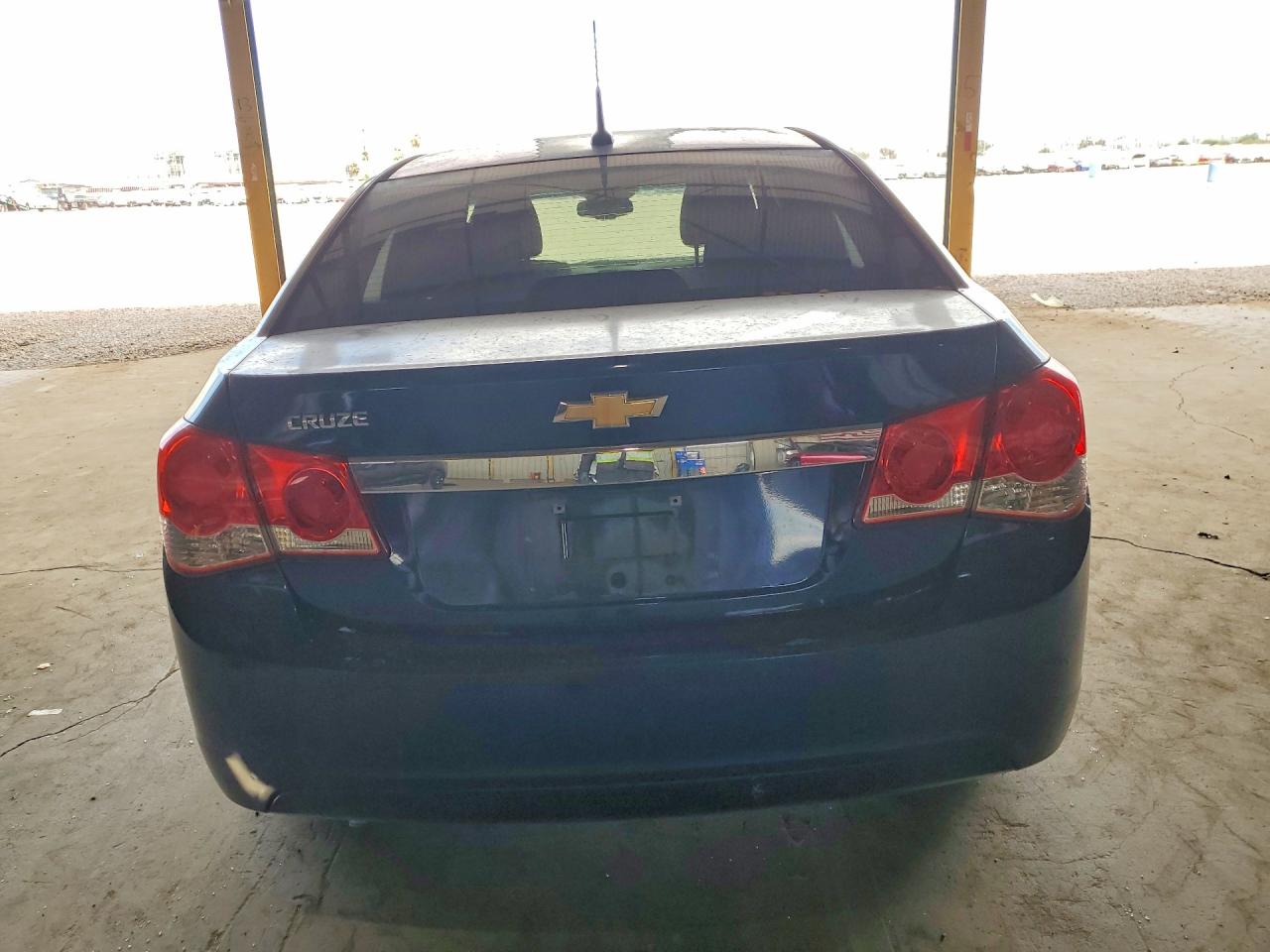 2013 Chevrolet Cruze Ls Blue vin: 1G1PA5SH2D7117936