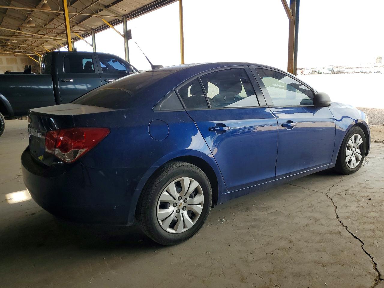 2013 Chevrolet Cruze Ls Blue vin: 1G1PA5SH2D7117936