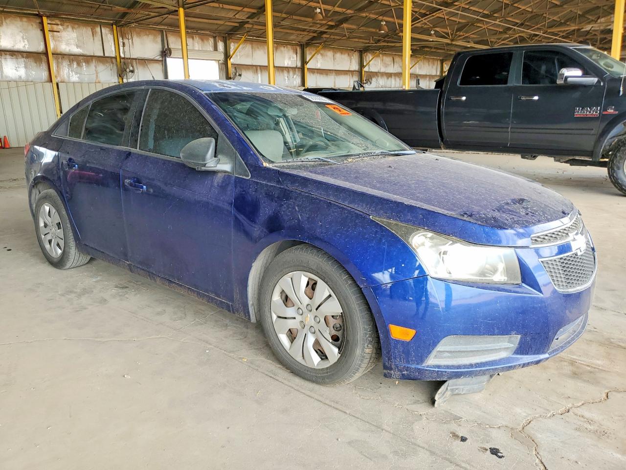 2013 Chevrolet Cruze Ls Blue vin: 1G1PA5SH2D7117936
