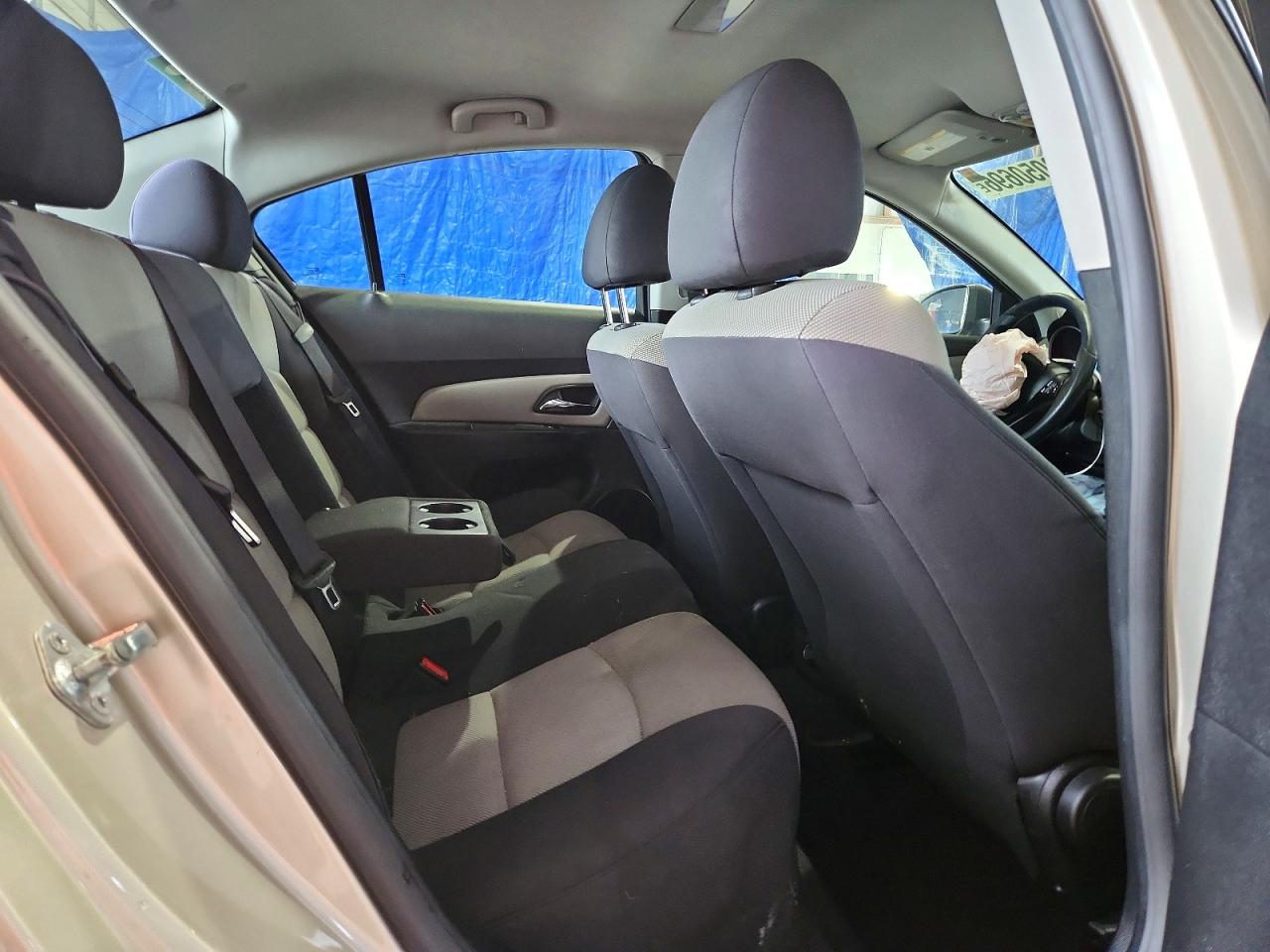 2013 Chevrolet Cruze Ls Gold vin: 1G1PA5SH2D7122571
