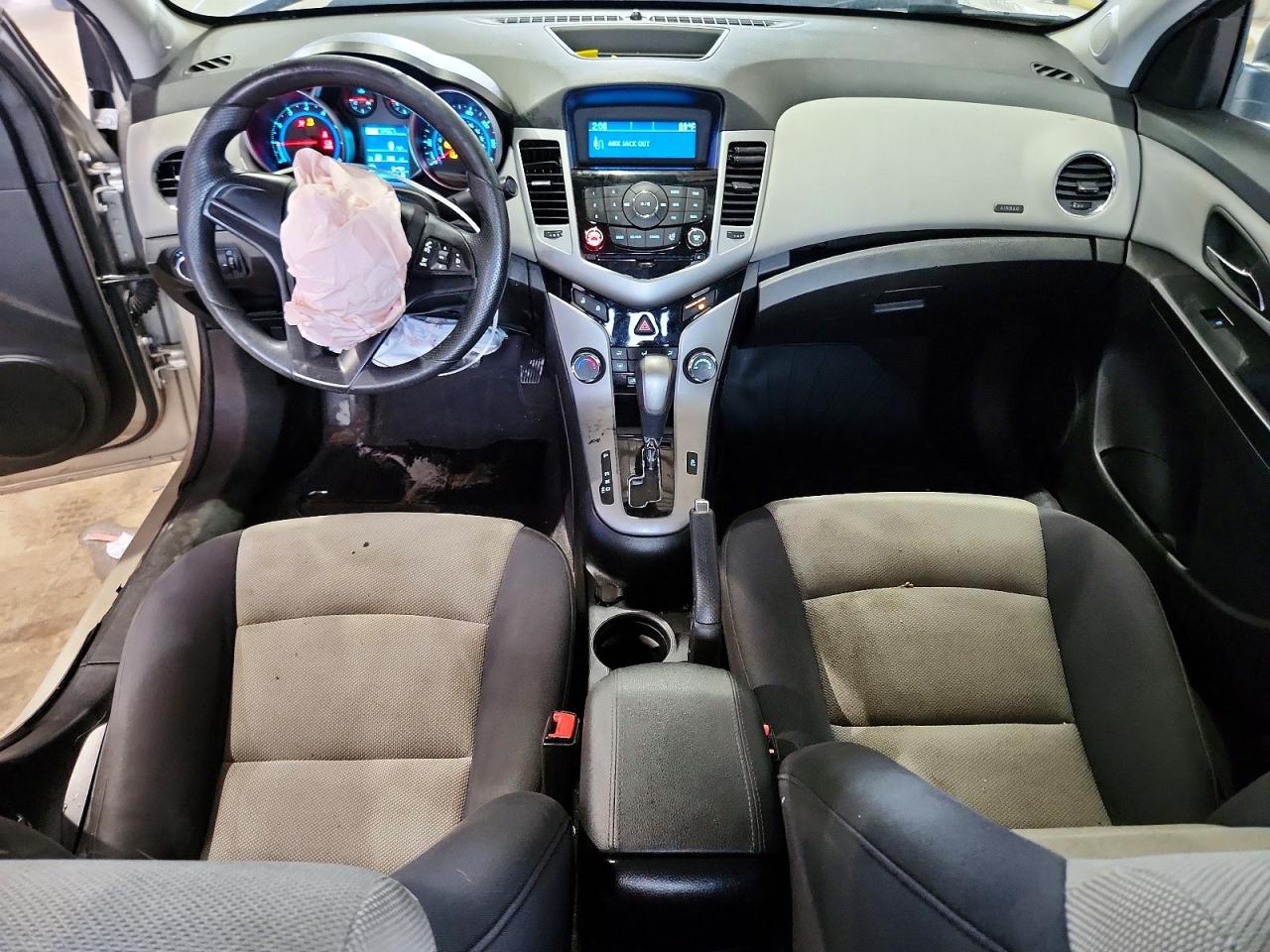 2013 Chevrolet Cruze Ls Gold vin: 1G1PA5SH2D7122571