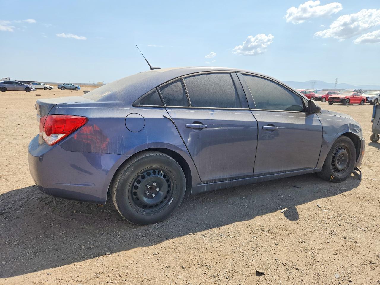 2013 Chevrolet Cruze Ls Blue vin: 1G1PA5SH2D7162455