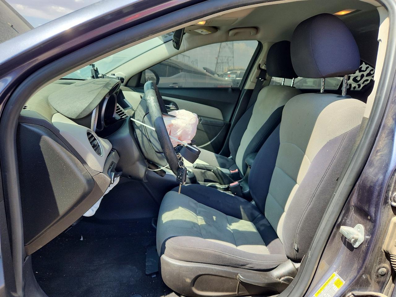 2013 Chevrolet Cruze Ls Blue vin: 1G1PA5SH2D7162455