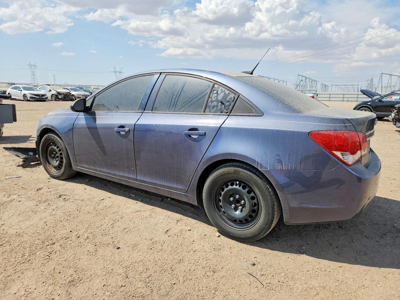 2013 Chevrolet Cruze Ls Blue vin: 1G1PA5SH2D7162455