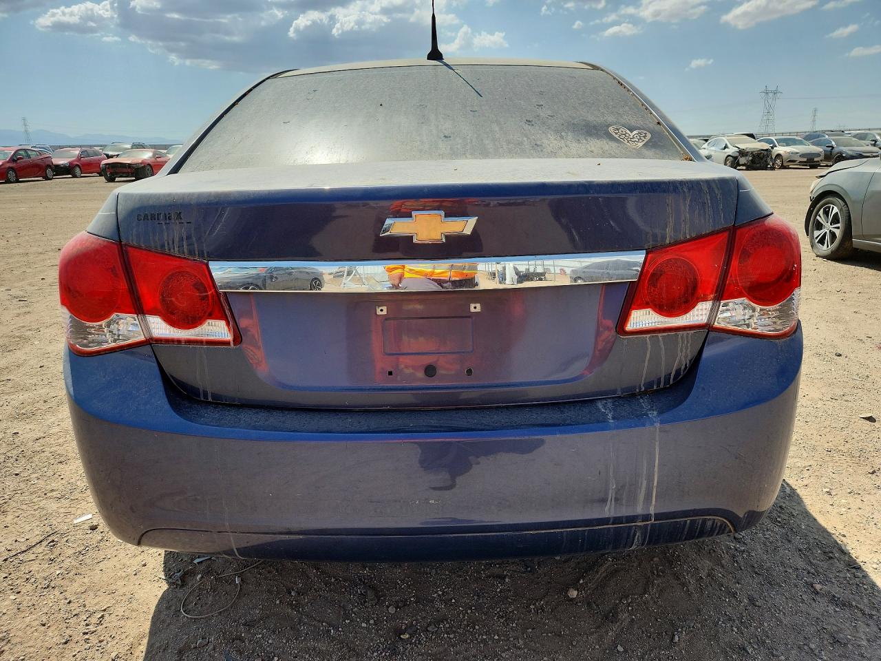 2013 Chevrolet Cruze Ls Blue vin: 1G1PA5SH2D7162455