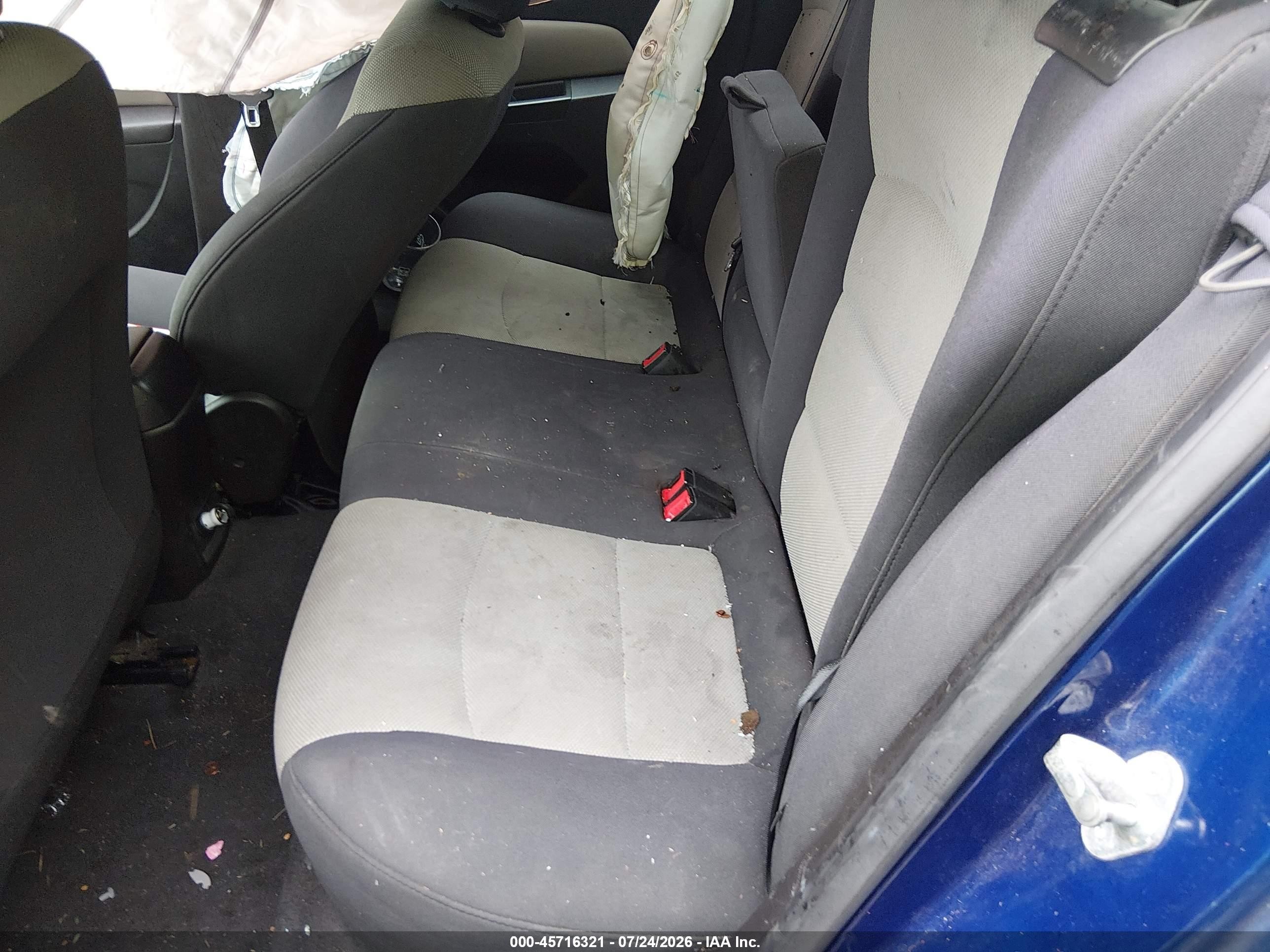2013 Chevrolet Cruze Ls Auto Blue vin: 1G1PA5SH2D7197223