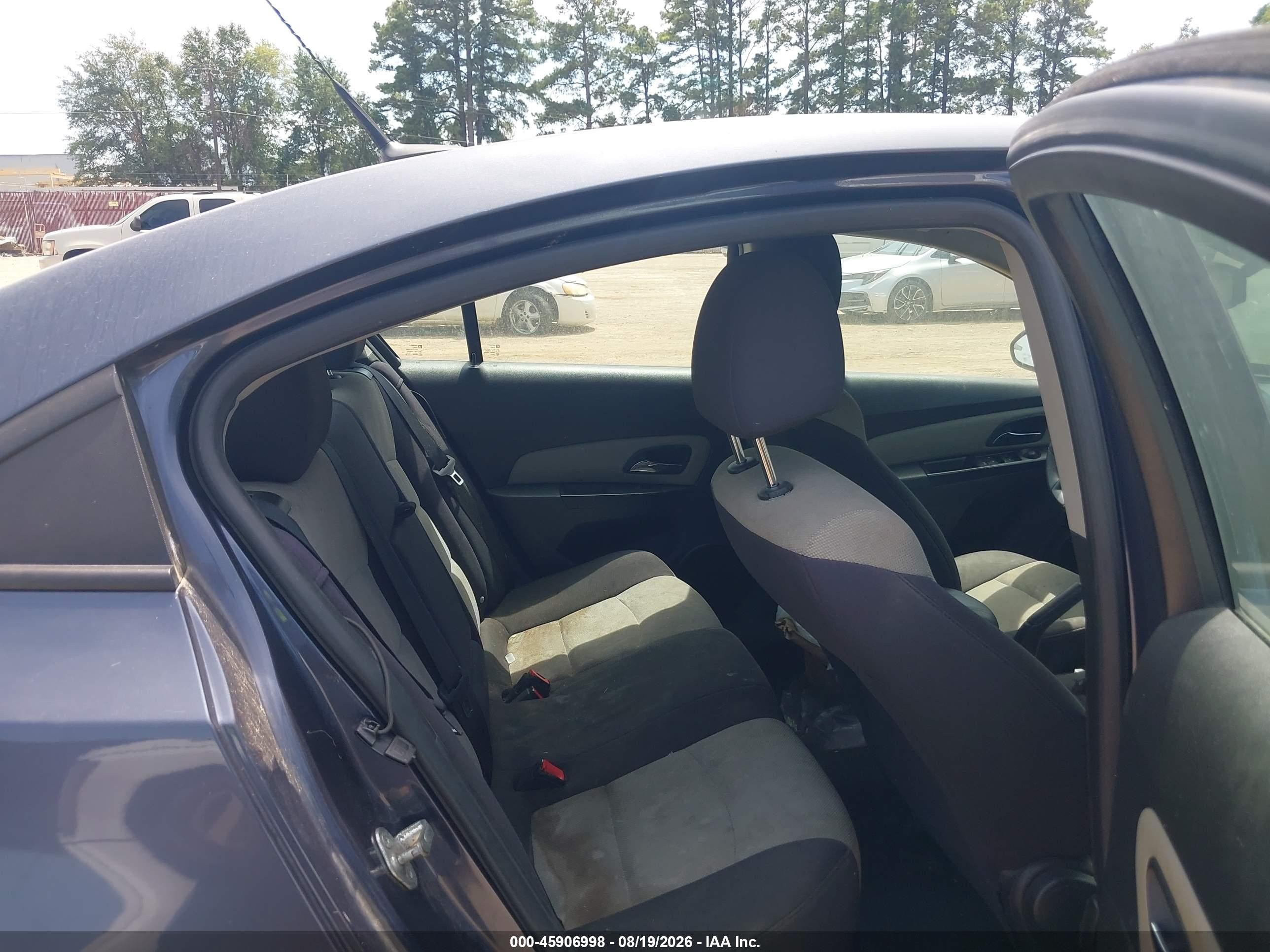 2013 Chevrolet Cruze Ls Auto Blue vin: 1G1PA5SH2D7311253