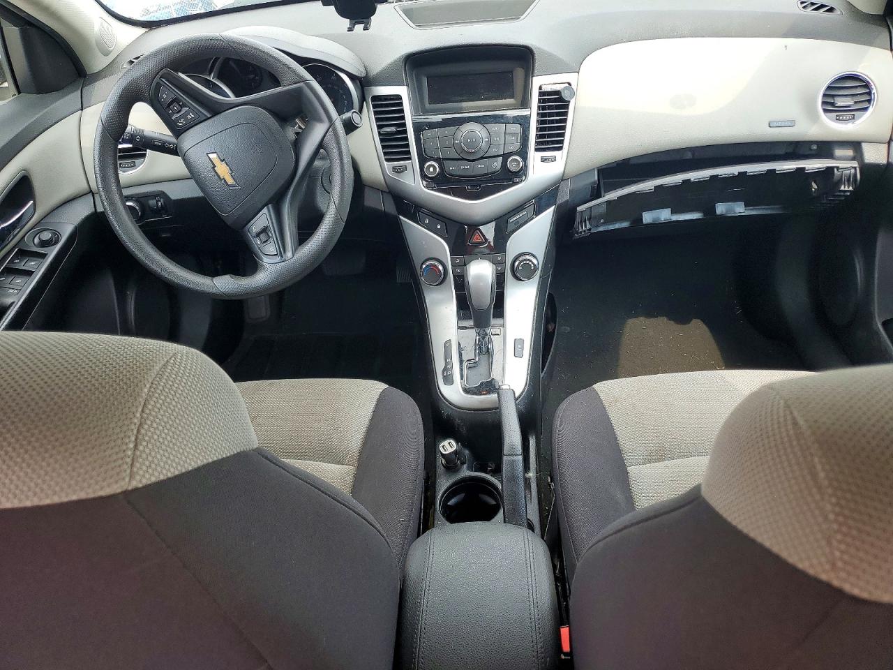 2013 Chevrolet Cruze 1ls White vin: 1G1PA5SH2D7319904